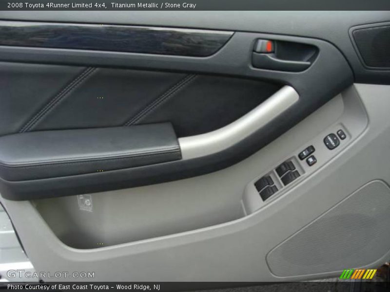 Titanium Metallic / Stone Gray 2008 Toyota 4Runner Limited 4x4