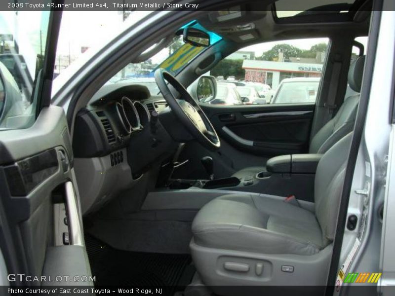 Titanium Metallic / Stone Gray 2008 Toyota 4Runner Limited 4x4