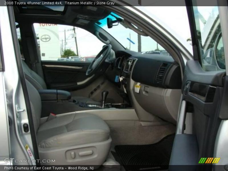 Titanium Metallic / Stone Gray 2008 Toyota 4Runner Limited 4x4