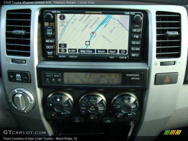 Titanium Metallic / Stone Gray 2008 Toyota 4Runner Limited 4x4