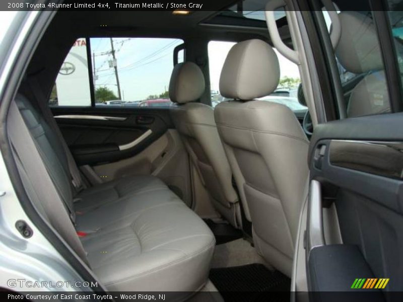 Titanium Metallic / Stone Gray 2008 Toyota 4Runner Limited 4x4