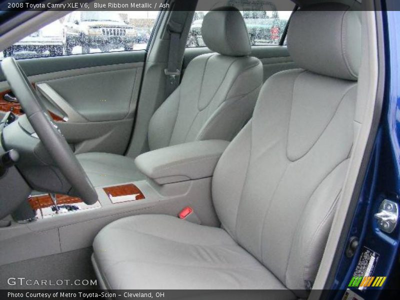 Blue Ribbon Metallic / Ash 2008 Toyota Camry XLE V6