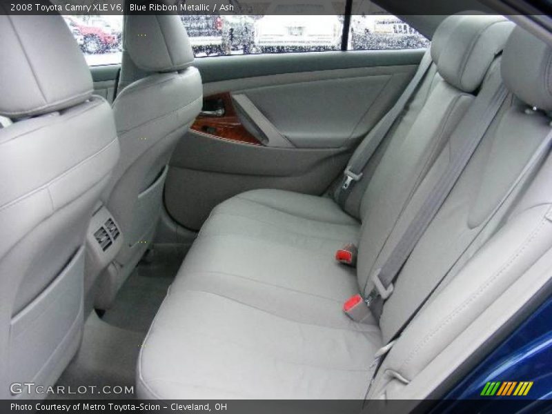 Blue Ribbon Metallic / Ash 2008 Toyota Camry XLE V6
