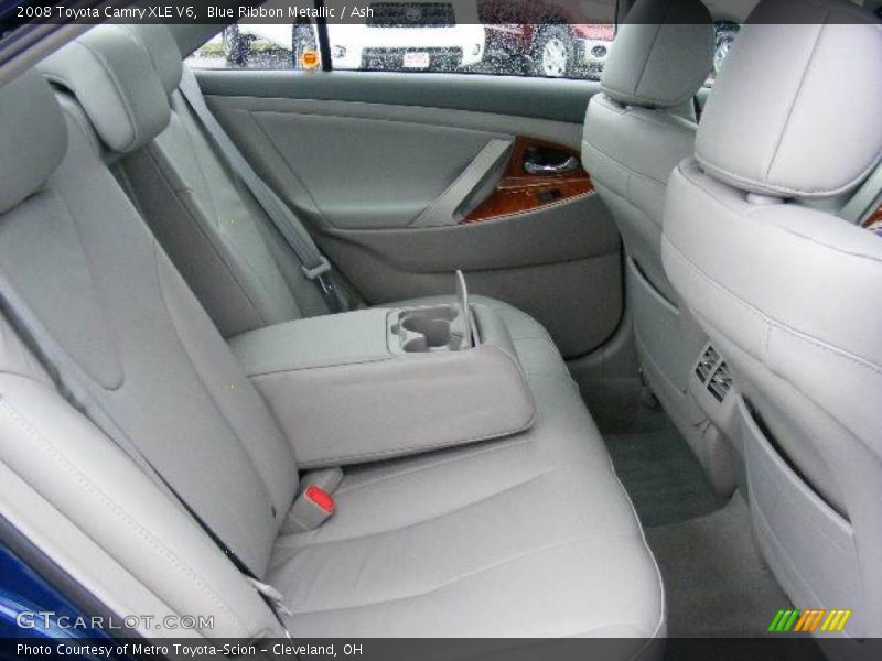 Blue Ribbon Metallic / Ash 2008 Toyota Camry XLE V6