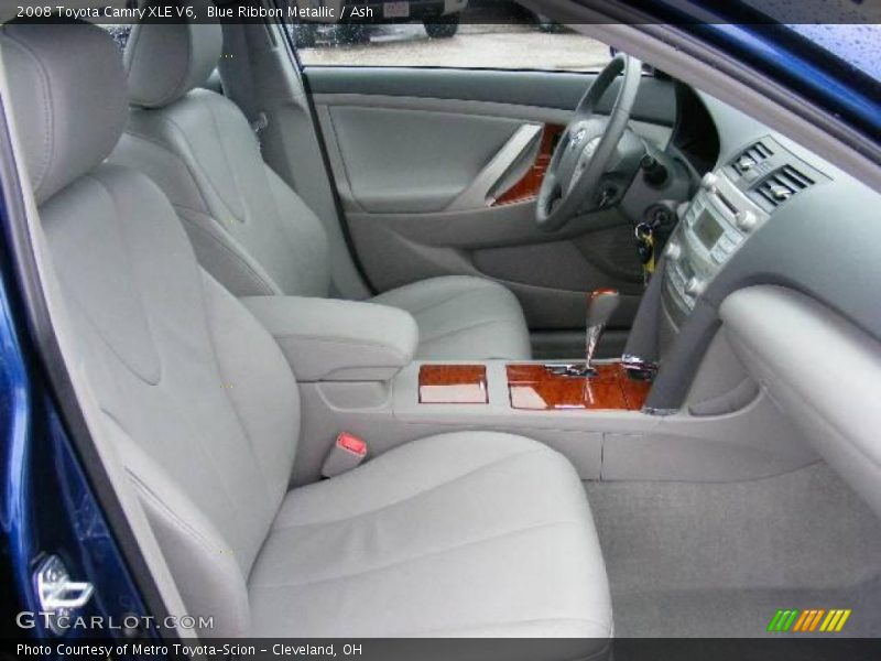 Blue Ribbon Metallic / Ash 2008 Toyota Camry XLE V6