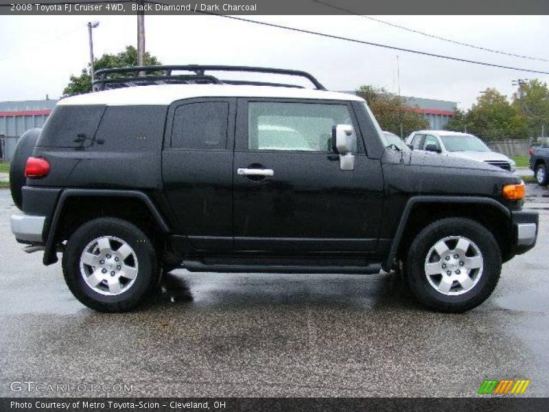 Black Diamond / Dark Charcoal 2008 Toyota FJ Cruiser 4WD