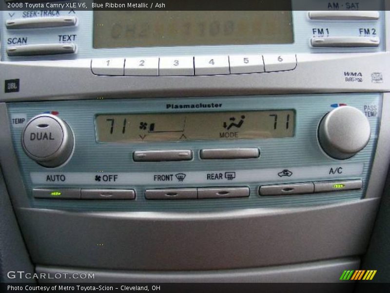 Blue Ribbon Metallic / Ash 2008 Toyota Camry XLE V6
