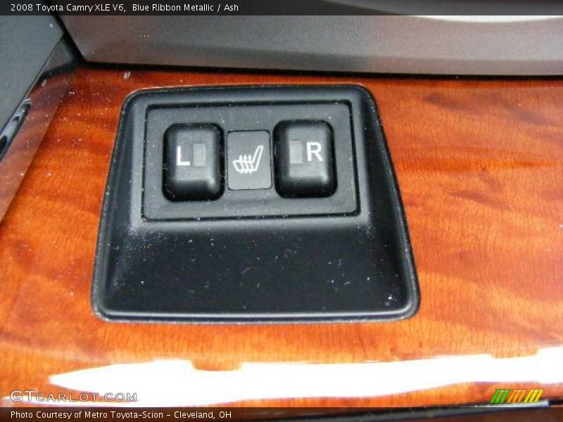 Blue Ribbon Metallic / Ash 2008 Toyota Camry XLE V6