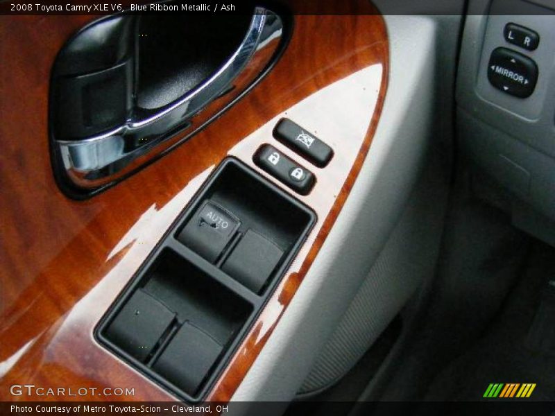 Blue Ribbon Metallic / Ash 2008 Toyota Camry XLE V6