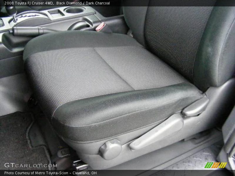 Black Diamond / Dark Charcoal 2008 Toyota FJ Cruiser 4WD