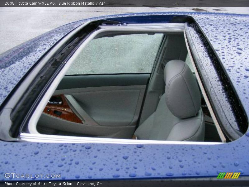 Blue Ribbon Metallic / Ash 2008 Toyota Camry XLE V6