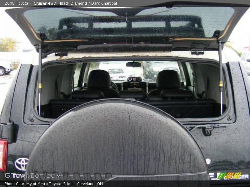 Black Diamond / Dark Charcoal 2008 Toyota FJ Cruiser 4WD