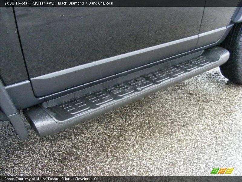 Black Diamond / Dark Charcoal 2008 Toyota FJ Cruiser 4WD