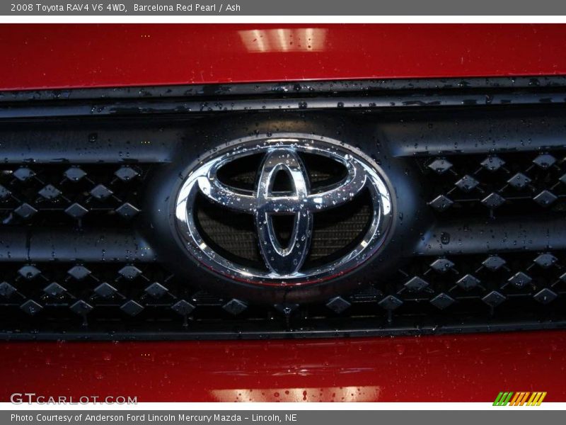 Barcelona Red Pearl / Ash 2008 Toyota RAV4 V6 4WD