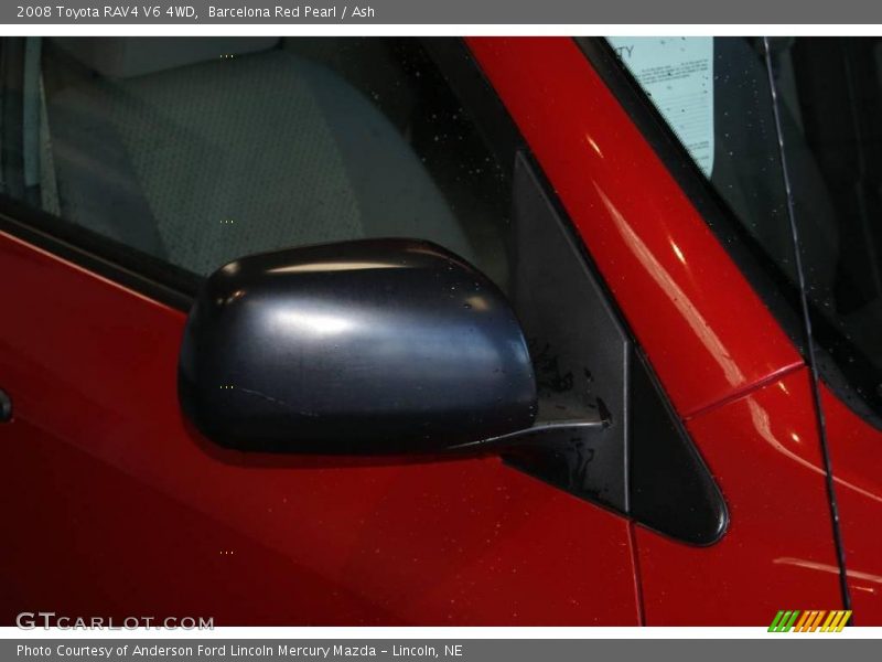 Barcelona Red Pearl / Ash 2008 Toyota RAV4 V6 4WD