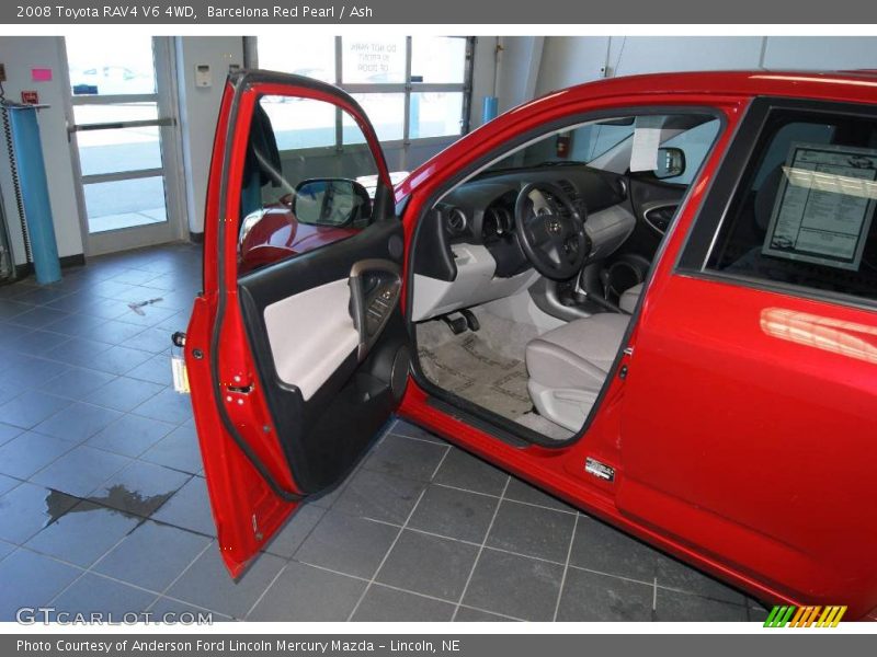 Barcelona Red Pearl / Ash 2008 Toyota RAV4 V6 4WD