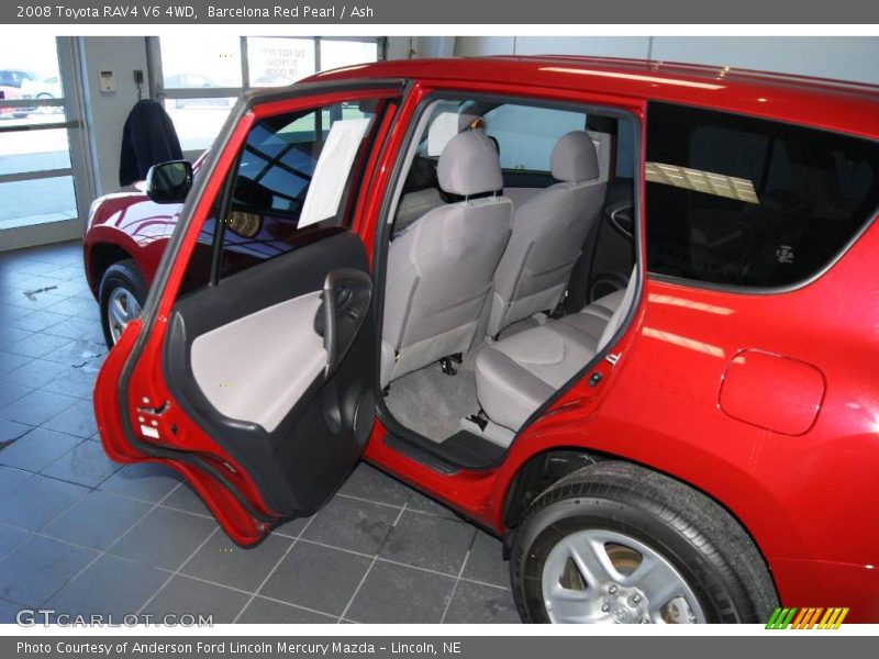 Barcelona Red Pearl / Ash 2008 Toyota RAV4 V6 4WD