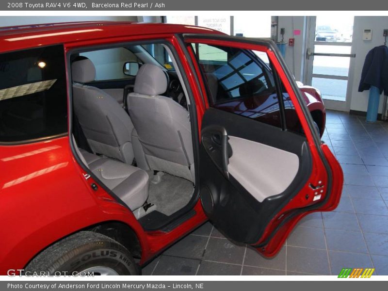 Barcelona Red Pearl / Ash 2008 Toyota RAV4 V6 4WD