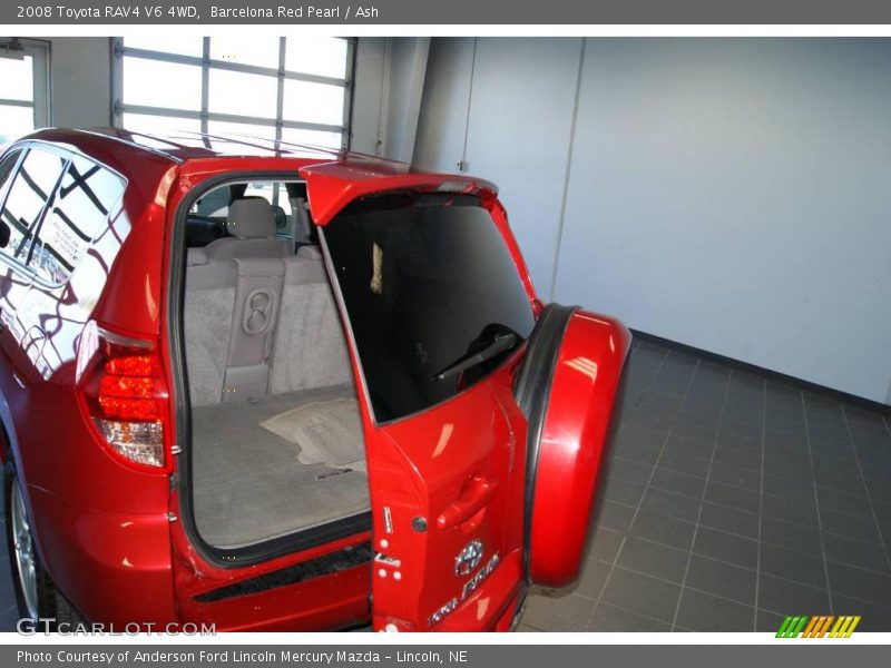 Barcelona Red Pearl / Ash 2008 Toyota RAV4 V6 4WD