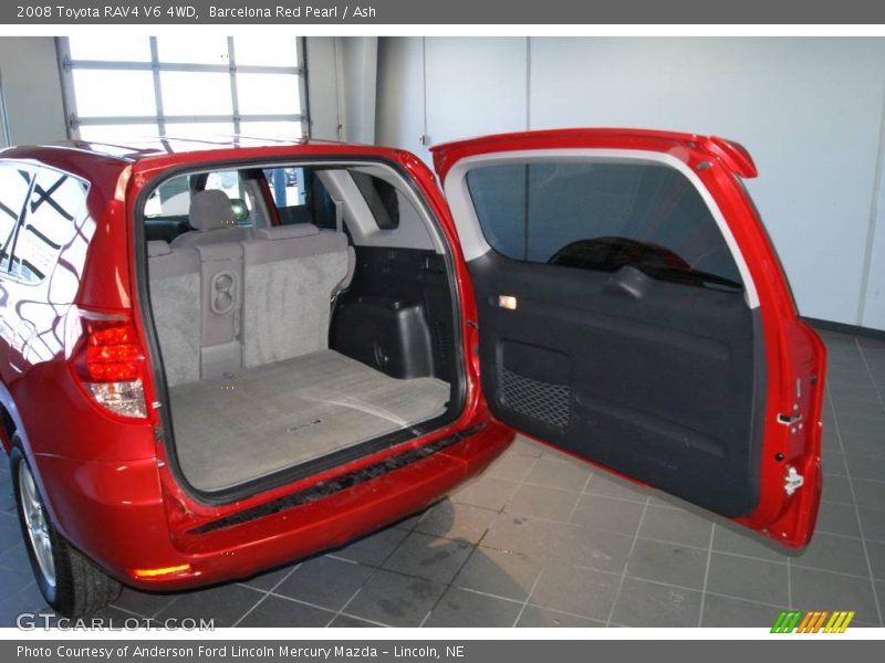 Barcelona Red Pearl / Ash 2008 Toyota RAV4 V6 4WD