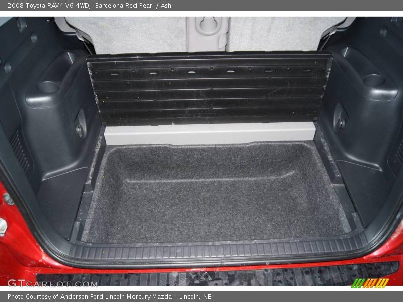 Barcelona Red Pearl / Ash 2008 Toyota RAV4 V6 4WD