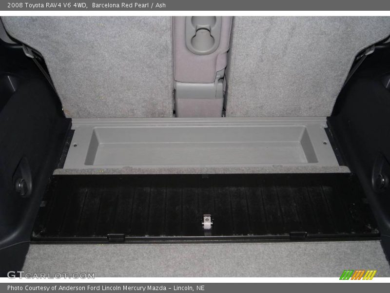 Barcelona Red Pearl / Ash 2008 Toyota RAV4 V6 4WD