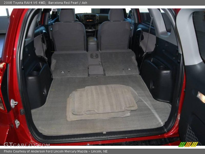 Barcelona Red Pearl / Ash 2008 Toyota RAV4 V6 4WD