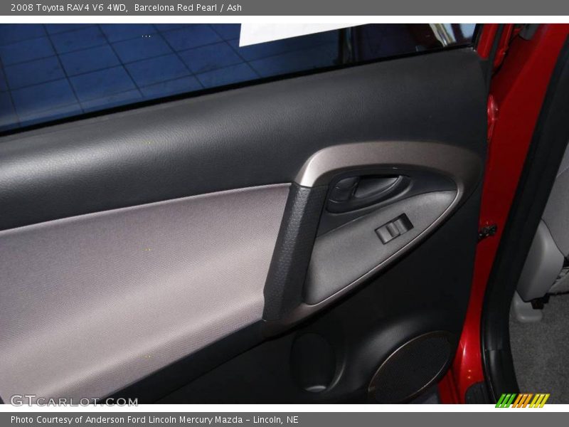 Barcelona Red Pearl / Ash 2008 Toyota RAV4 V6 4WD