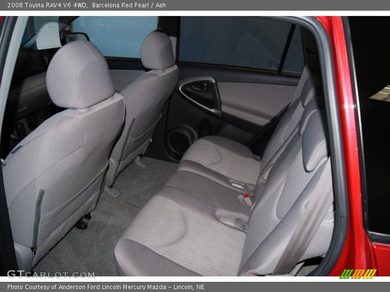 Barcelona Red Pearl / Ash 2008 Toyota RAV4 V6 4WD