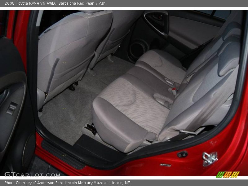 Barcelona Red Pearl / Ash 2008 Toyota RAV4 V6 4WD