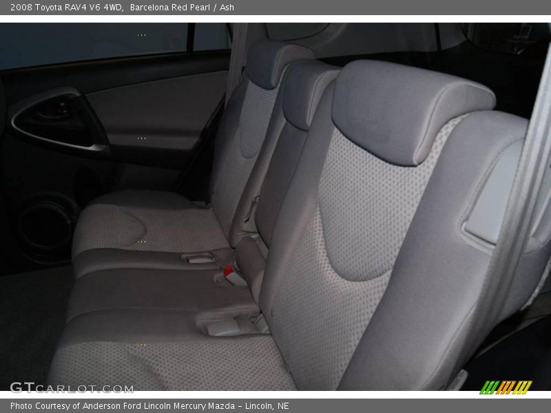 Barcelona Red Pearl / Ash 2008 Toyota RAV4 V6 4WD