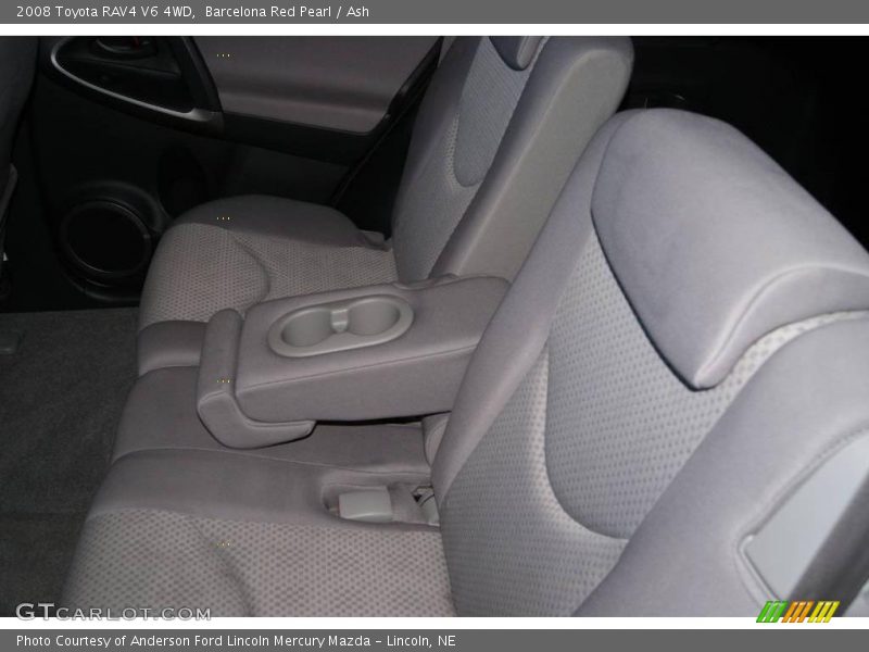Barcelona Red Pearl / Ash 2008 Toyota RAV4 V6 4WD