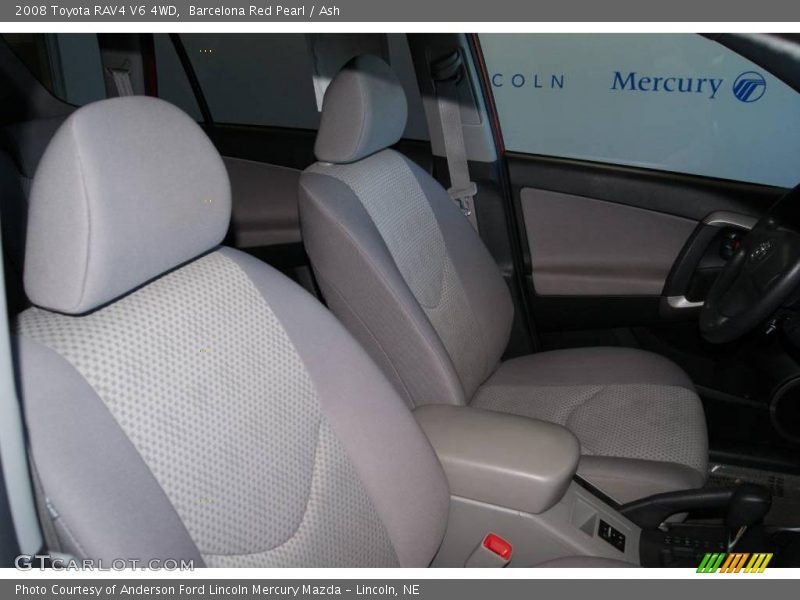 Barcelona Red Pearl / Ash 2008 Toyota RAV4 V6 4WD