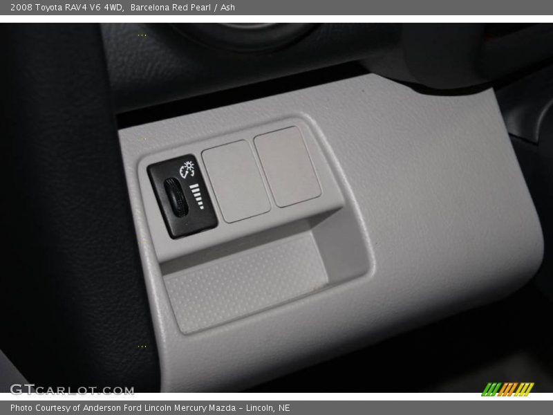 Barcelona Red Pearl / Ash 2008 Toyota RAV4 V6 4WD