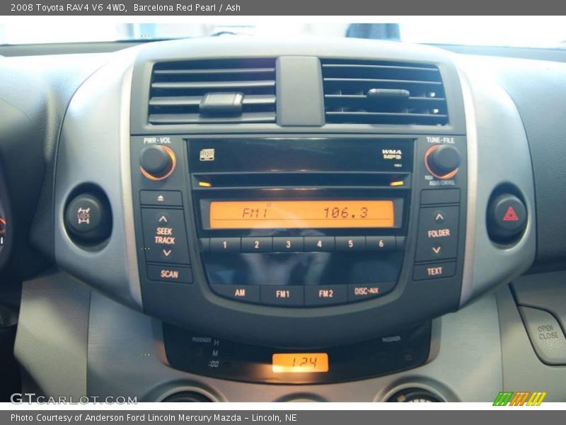 Barcelona Red Pearl / Ash 2008 Toyota RAV4 V6 4WD