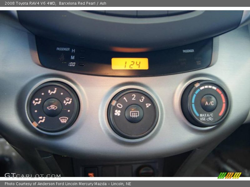 Barcelona Red Pearl / Ash 2008 Toyota RAV4 V6 4WD