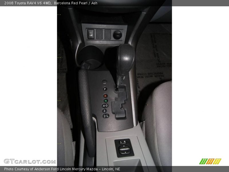 Barcelona Red Pearl / Ash 2008 Toyota RAV4 V6 4WD