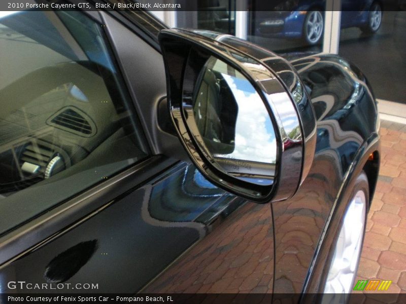 Black / Black/Black Alcantara 2010 Porsche Cayenne GTS