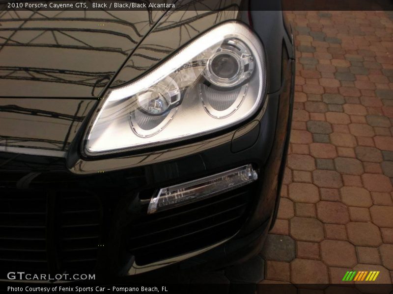 Black / Black/Black Alcantara 2010 Porsche Cayenne GTS