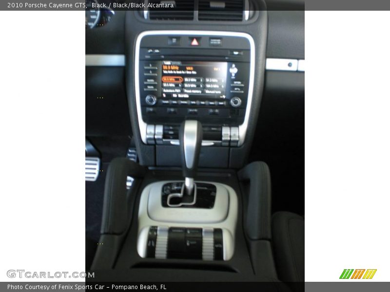 Black / Black/Black Alcantara 2010 Porsche Cayenne GTS