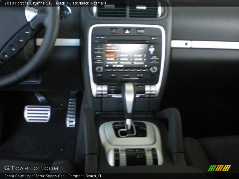Black / Black/Black Alcantara 2010 Porsche Cayenne GTS