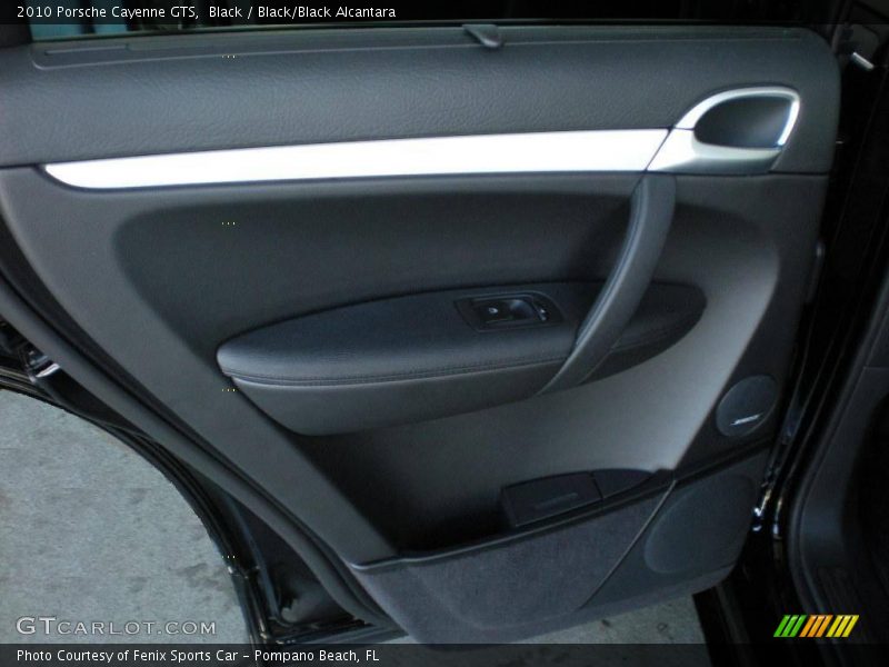 Black / Black/Black Alcantara 2010 Porsche Cayenne GTS