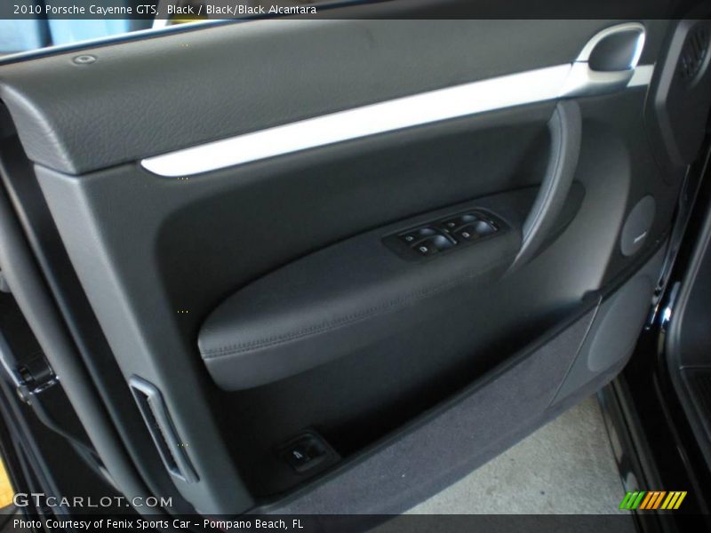 Black / Black/Black Alcantara 2010 Porsche Cayenne GTS
