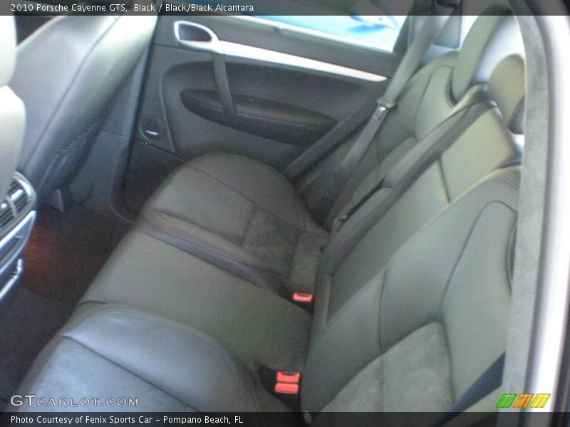 Black / Black/Black Alcantara 2010 Porsche Cayenne GTS