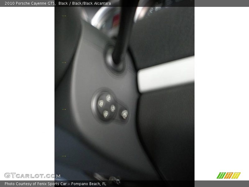 Black / Black/Black Alcantara 2010 Porsche Cayenne GTS