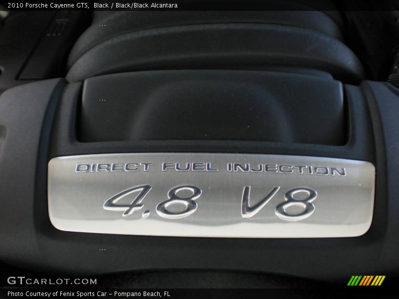 Black / Black/Black Alcantara 2010 Porsche Cayenne GTS