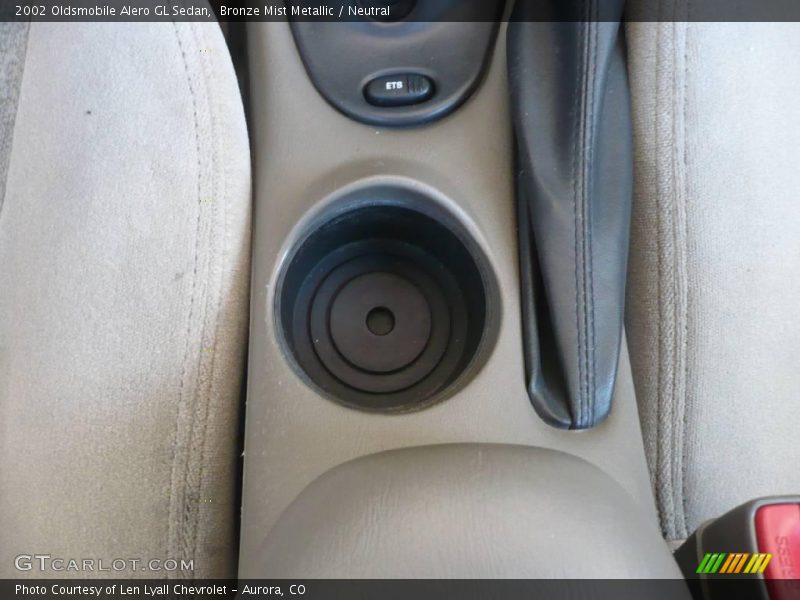 Bronze Mist Metallic / Neutral 2002 Oldsmobile Alero GL Sedan