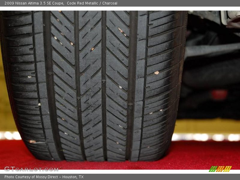 Code Red Metallic / Charcoal 2009 Nissan Altima 3.5 SE Coupe