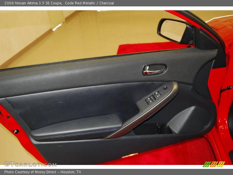 Code Red Metallic / Charcoal 2009 Nissan Altima 3.5 SE Coupe