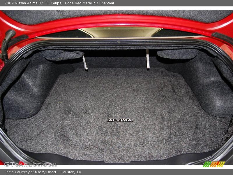 Code Red Metallic / Charcoal 2009 Nissan Altima 3.5 SE Coupe